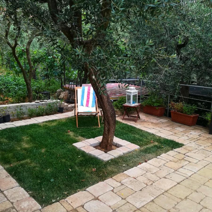 La Mandra, Cottage Tra Gli Ulivi Vico Equense Exterior foto